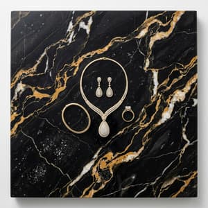 🖤 Portoro Marble