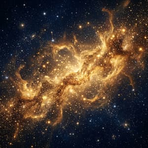 Gold Galaxy