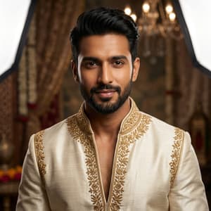 👨 Indian Groom