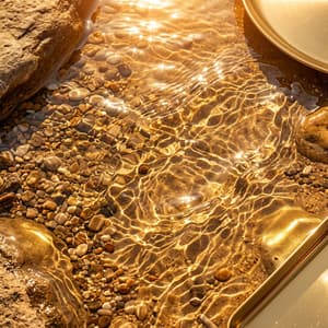 Gold Water